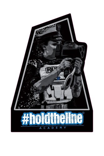 Naklejki #holdtheline – limitowana seria dla fanów taktyki