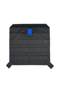 Panel MOLLE do kamizelki ZTAC-2 - czarny