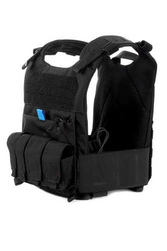 kamizelka taktyczna policyjna ztac-2 czarna