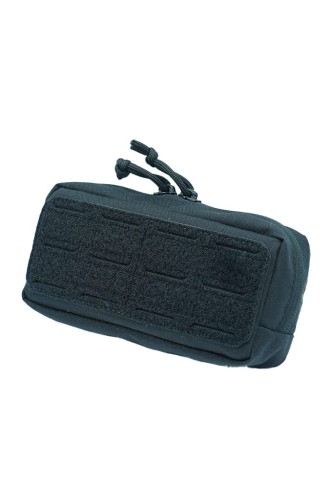 Mała czarna kieszeń cargo pouch PATROL – do kamizelki lub pasa