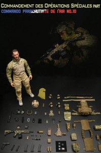 Figurka kolekcjonerska Commando Parachutiste de l'air