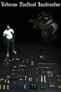 Figurka kolekcjonerska Veteran Tactical Instruktor