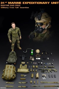 Figurka kolekcjonerska Maritime Raid Force MFF