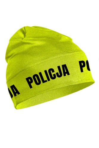 Odblaskowa czapka HI-VIZ fluo – nakrycie głowy operacyjne