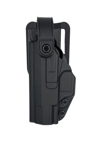 Kabura udowa do GLOCK 17/19 – służbowa, z blokadą SLS Gen3