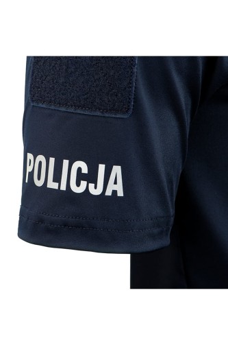 policja koszulka polo elegancka