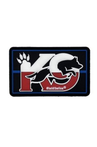 Limitowana naszywka K9 #holdtheline