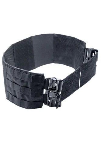 czarny pas boczny RAPID #holdtheline do kamizelki policyjnej