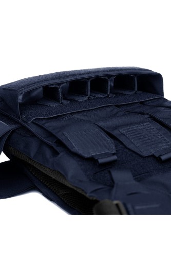Kamizelka policyjna patrolowa #holdtheline ZTAC-2 (plate carrier) granatowa