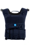 Kamizelka policyjna patrolowa #holdtheline ZTAC-2 (plate carrier) granatowa (Wersja: READY)