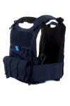 Kamizelka policyjna taktyczna #holdtheline ZTAC-2 (plate carrier) granatowa