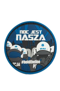 Naszywka NOC JEST NASZA (edycja limitowana)