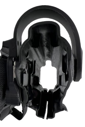 Udowa kabura z KYDEX-u – model do broni Beretta APX Gen 3