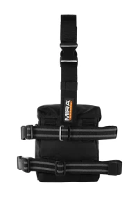 Pokrowiec na maskę przeciwgazową MIRA SAFETY czarny