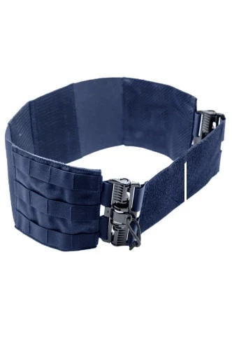 granatowy pas boczny cummerbund do kamizelki