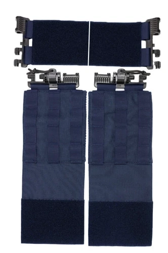 granatowy pas boczny rapid #holdthline do kamizelki policyjnej