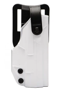 Kabura służbowa WRD obniżana KYDEX z zabezpieczeniem SLS biała Gen3