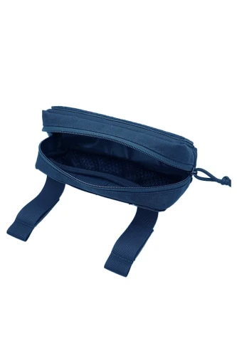 Granatowa kieszeń cargo pouch – model PATROL do oporządzenia