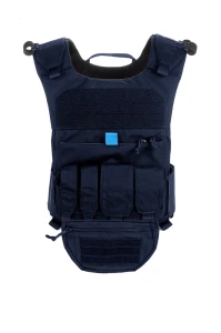Zestaw #holdtheline Kamizelka policyjna patrolowa ZTAC-2 + nerka 2w1 (granatowy)