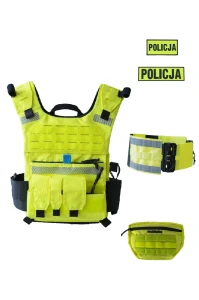 Zestaw WRD #holdtheline Kamizelka patrolowa policyjna ZTAC-2 FULL (hi-viz)