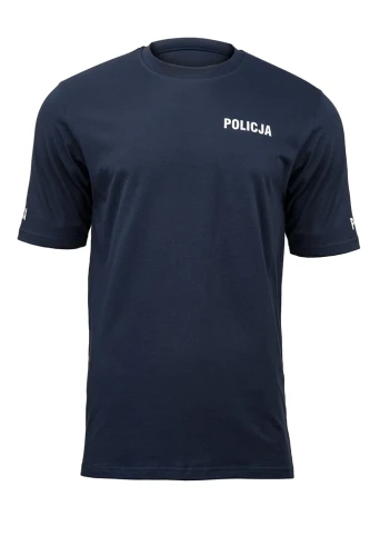 Koszulka służbowa POLICJA #holdtheline – wersja premium unisex