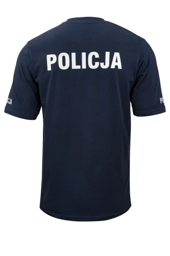 Koszulka służbowa unisex POLICJA – kolekcja #holdtheline