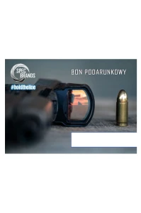 Bon podarunkowy SpecBrands.pl