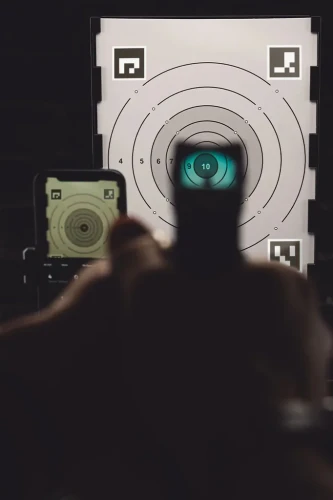 system do treningu strzeleckiego bez amunicji
