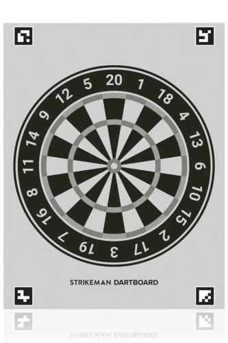 tarcza do laserowego treningu strzeleckiego