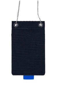 Etui na legitymację i odznakę policyjną (czarne)