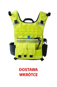 Kamizelka policyjna patrolowa #holdtheline ZTAC-2 WRD hi-viz