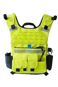 Kamizelka policyjna patrolowa #holdtheline ZTAC-2 WRD hi-viz
