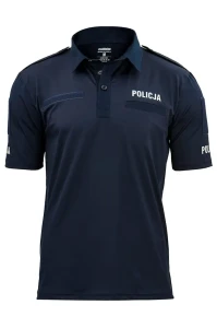 Służbowa koszulka POLO 2.0 #holdtheline (unisex)