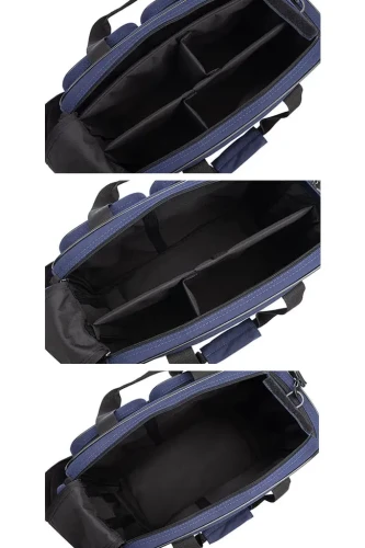 Granatowa torba patrolowa #HTL – wytrzymała i funkcjonalna