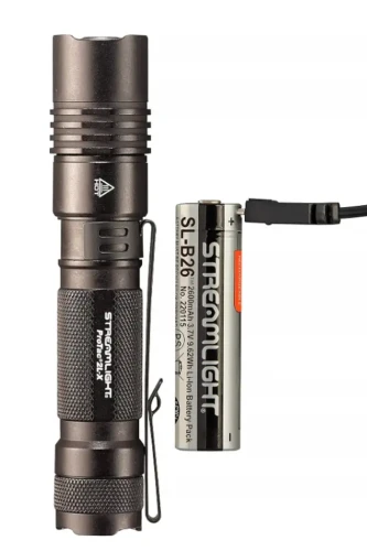 Latarka taktyczna Streamlight ProTac 2L-X z akumulatorem SL-B26 ładowanym przez USB