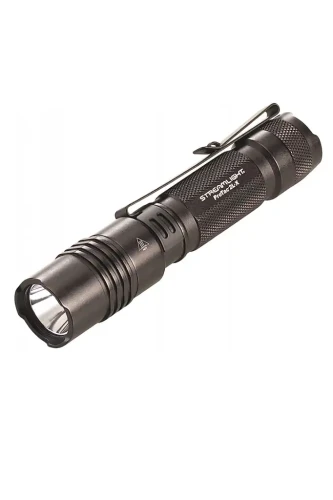 Latarka taktyczna Streamlight ProTac 2L-X z metalowym klipsem, kompaktowa latarka EDC do służby policyjnej