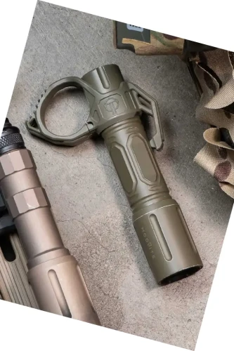 Thyrm Switchback 3.0 DUTY - uchwyt na latarkę (zielony)