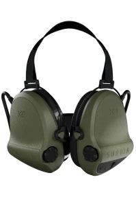 Słuchawki SORDIN X2 Gel Neckband HEAR2 - aktywne ochronniki słuchu zielone