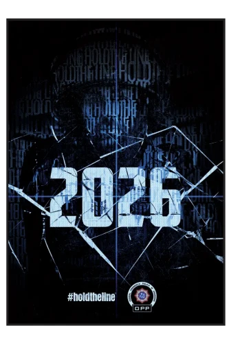 charytatywny kalendarz policyjny 2026 #holdtheline