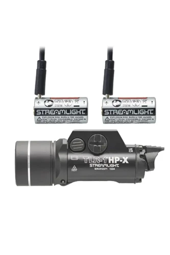 Latarka taktyczna na broń Streamlight TLR-1 HP-X black