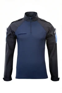 Bluza Patrol Shirt 2.0 #holdtheline (granatowa)