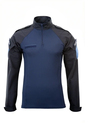 Bluza Patrol Shirt 2.0 #holdtheline granatowa – widok przód