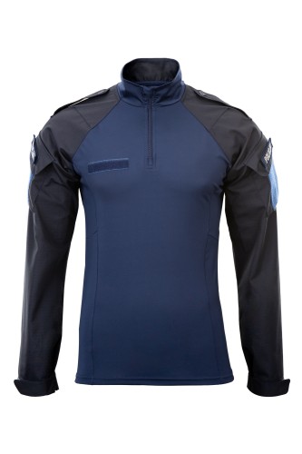 Bluza Patrol Shirt 2.0 #holdtheline granatowa – widok przód, rozmiar L