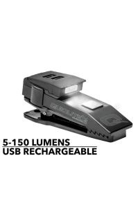 QuiqLite X1 DUAL LED White - latarka typu "hands free"