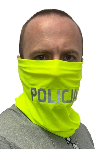 Komin operacyjny hi-viz POLICJA #holdtheline