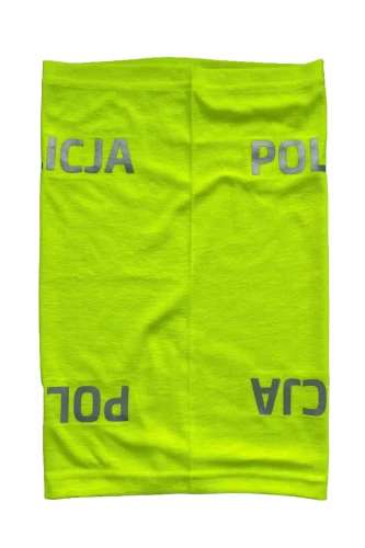 Komin operacyjny hi-viz POLICJA #holdtheline