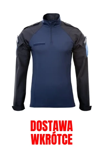 Bluza Patrol Shirt 2.0 #holdtheline granatowa – widok przód