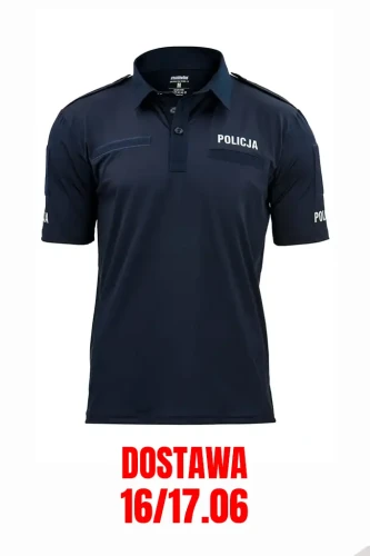 służbowa koszulka polo policja