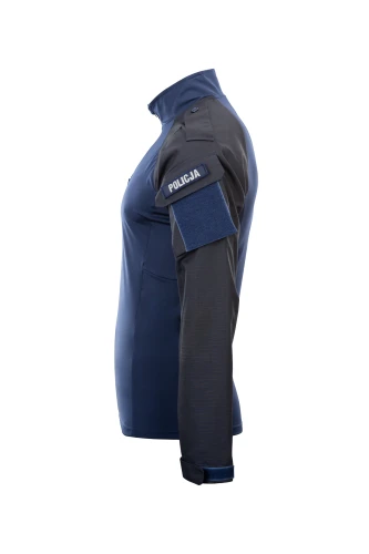 policyjny mundur bluza patrol - widok z boku