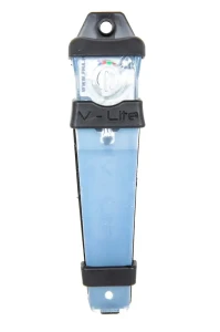 Marker elektroniczny FMA FXUKV Safty+ Lite Multicolor Czarny – marker świetlny na rzep